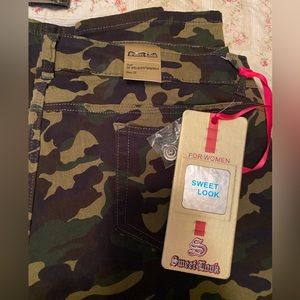 Brand new never worn! Camouflage women plus size